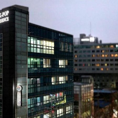 Hostel Kpop Seoel Buitenkant foto