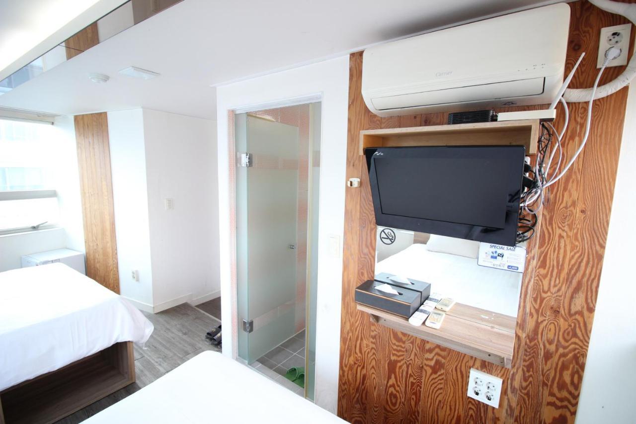 Hostel Kpop Seoel Buitenkant foto