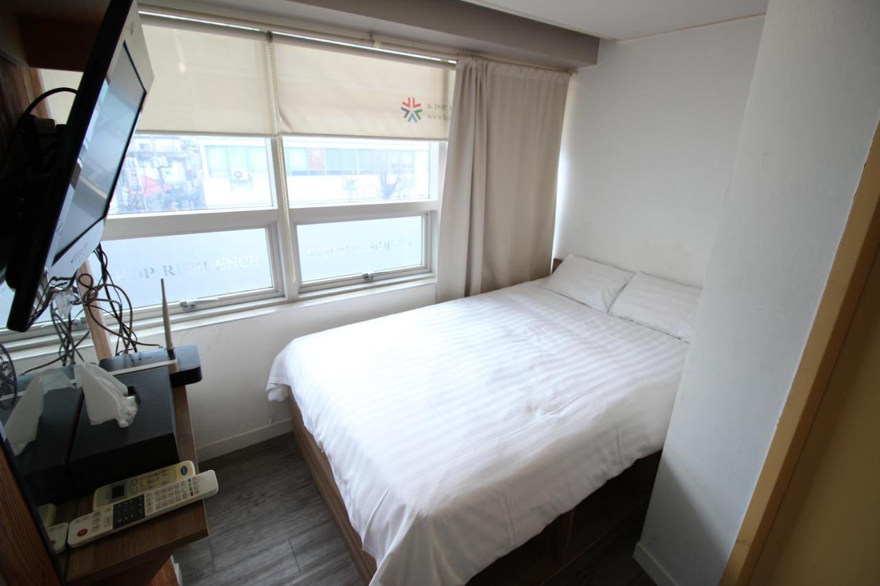 Hostel Kpop Seoel Buitenkant foto