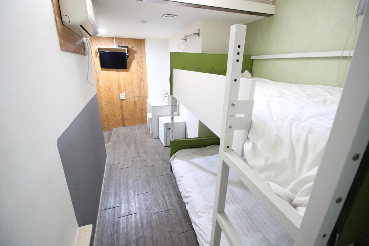 Hostel Kpop Seoel Buitenkant foto