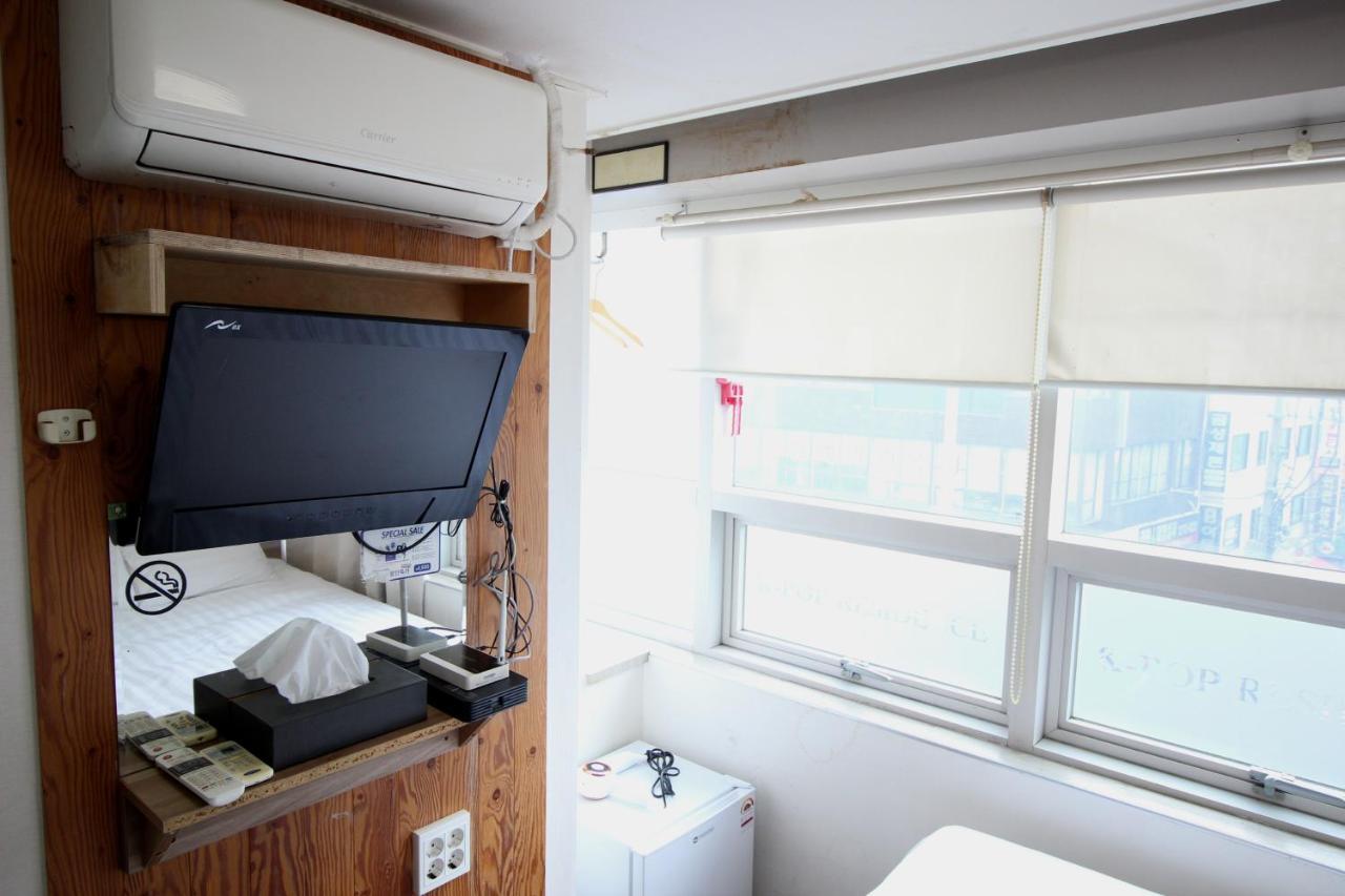 Hostel Kpop Seoel Buitenkant foto