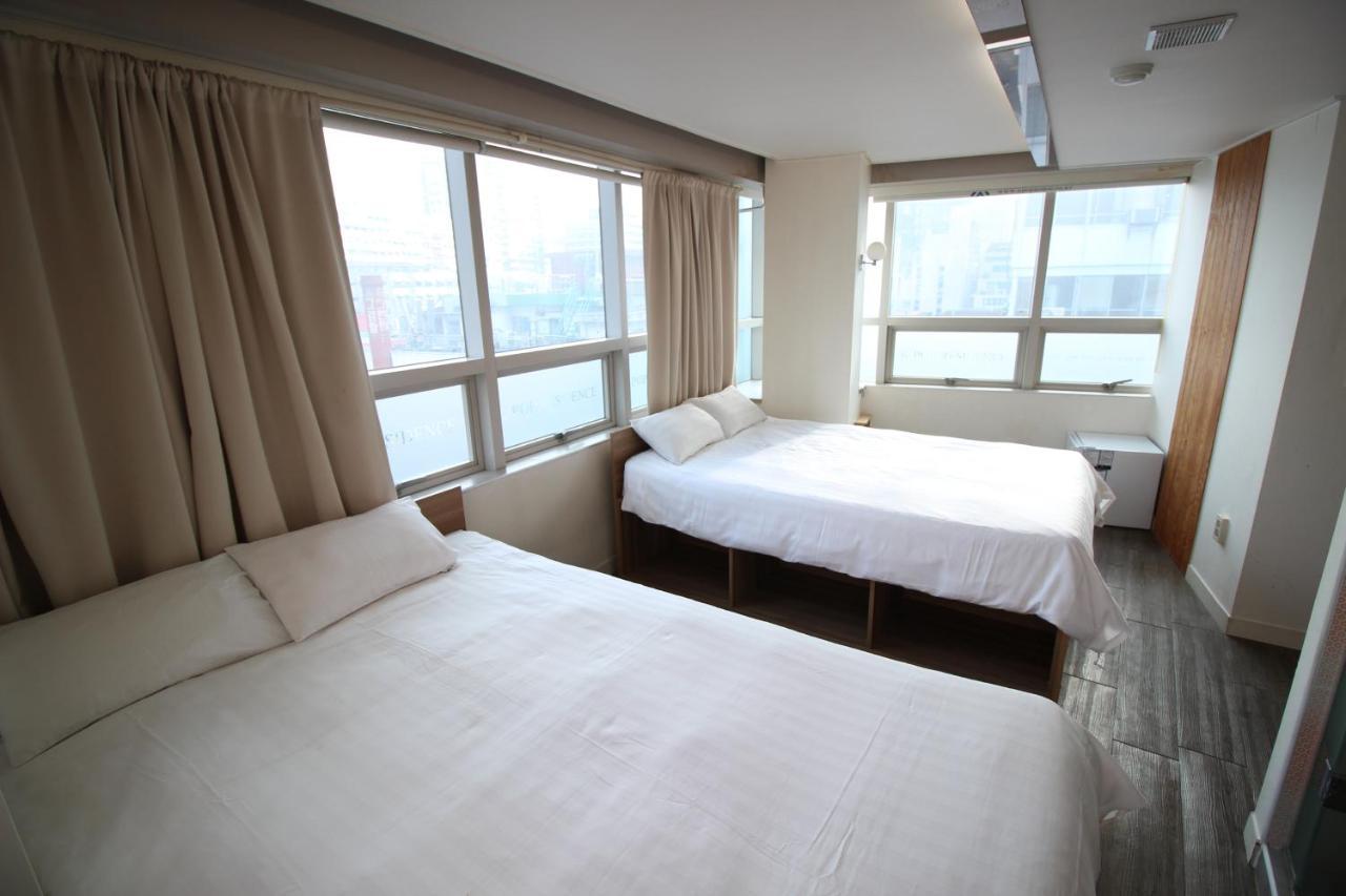 Hostel Kpop Seoel Buitenkant foto