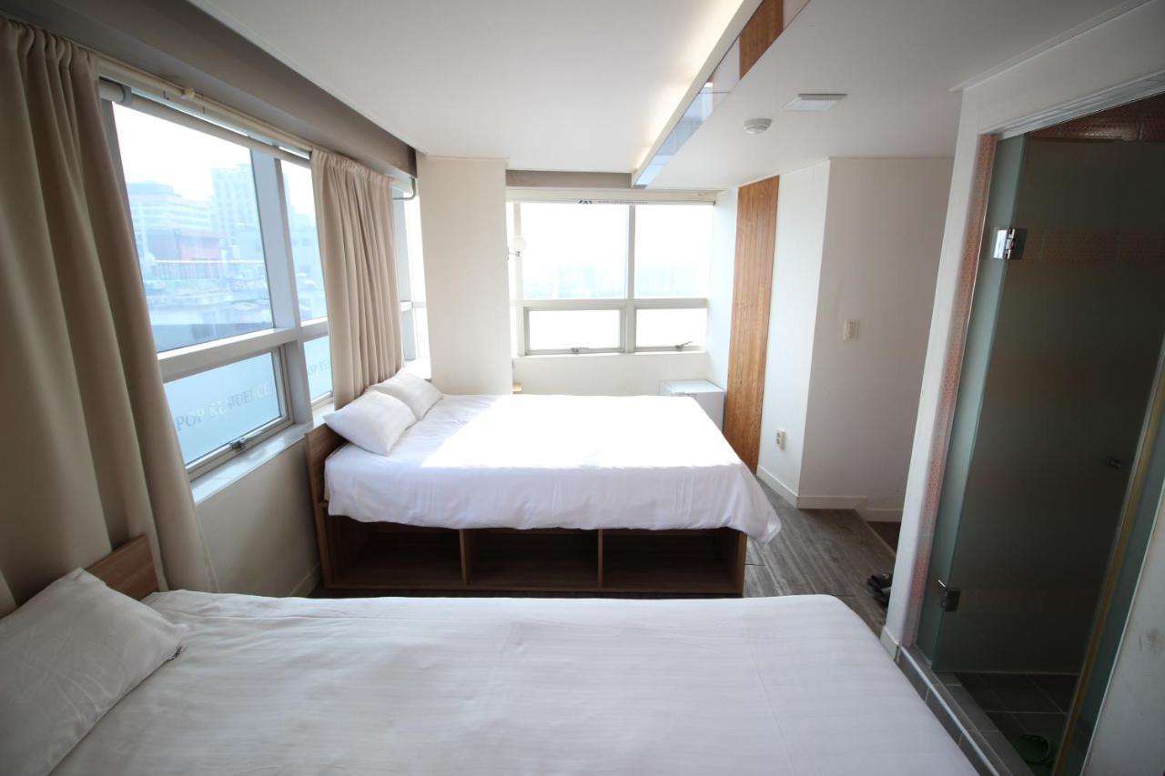 Hostel Kpop Seoel Buitenkant foto