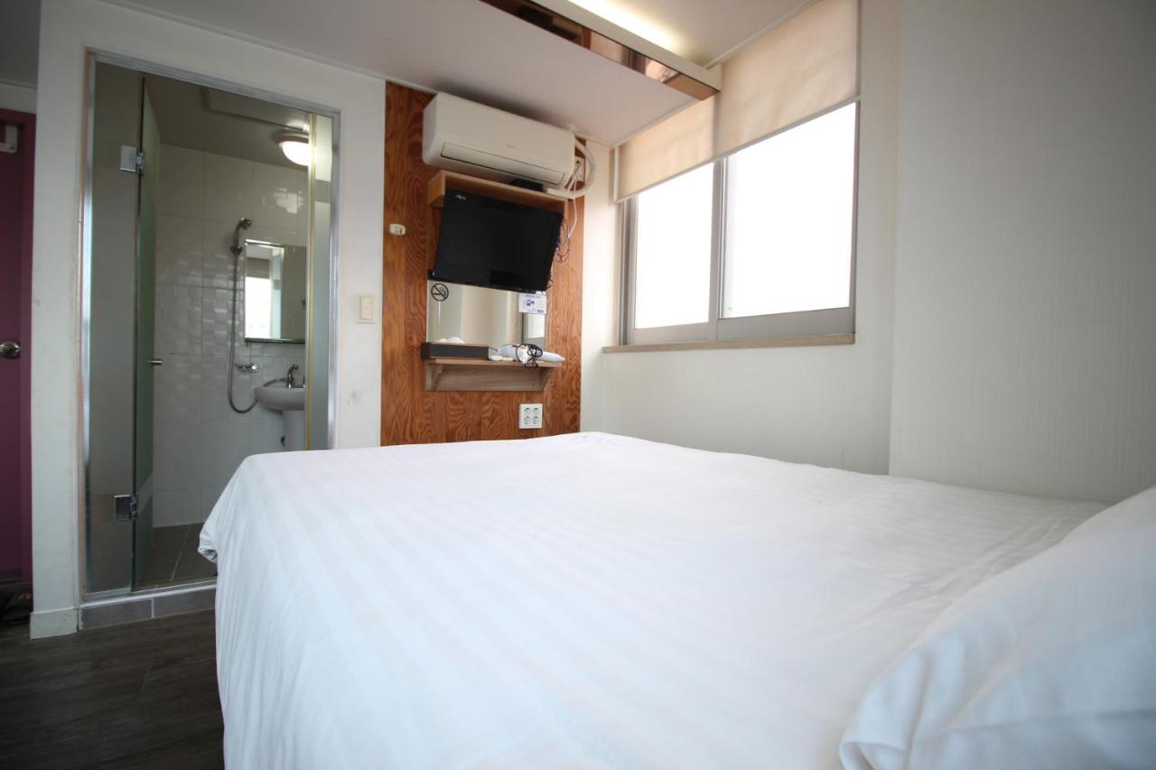 Hostel Kpop Seoel Buitenkant foto