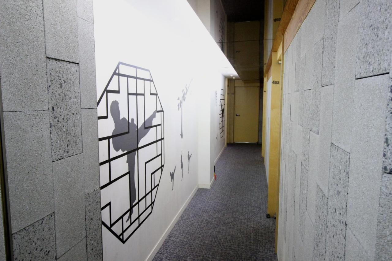 Hostel Kpop Seoel Buitenkant foto