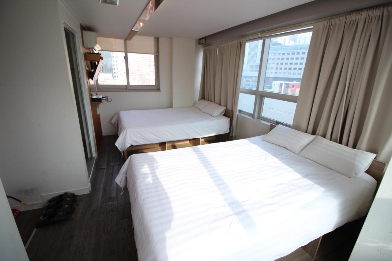 Hostel Kpop Seoel Buitenkant foto