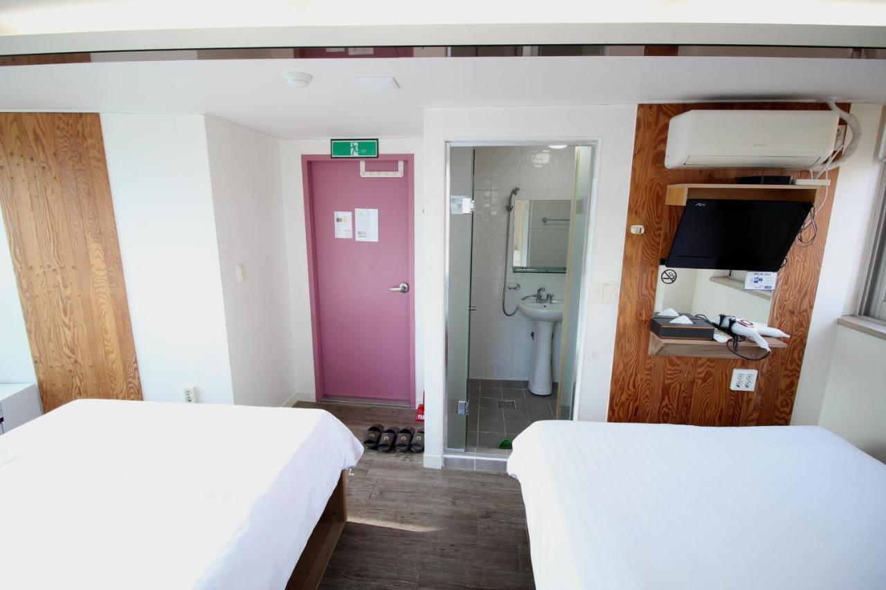 Hostel Kpop Seoel Buitenkant foto