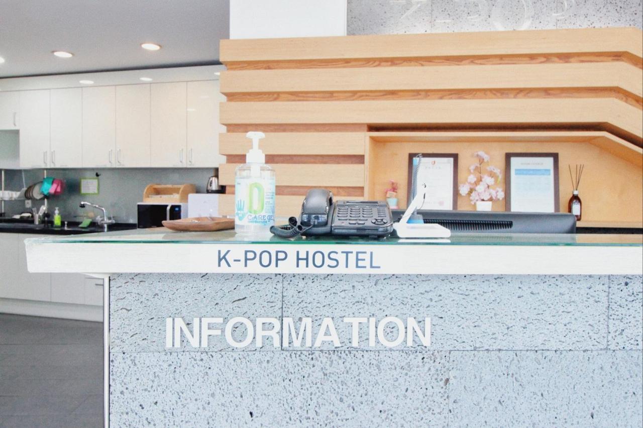 Hostel Kpop Seoel Buitenkant foto