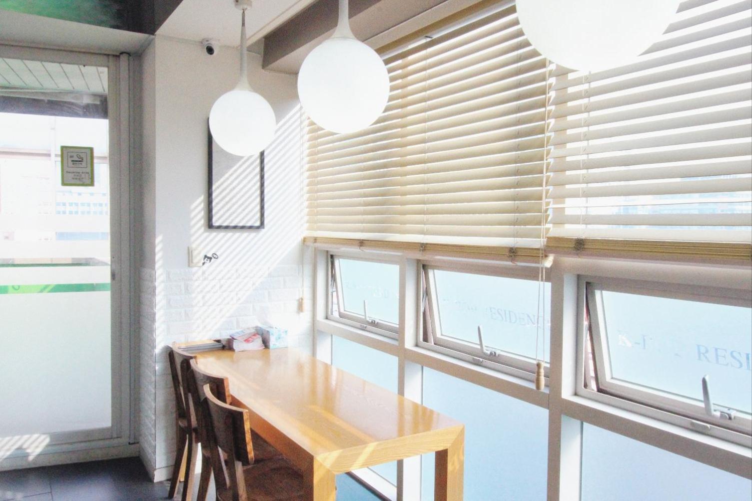 Hostel Kpop Seoel Buitenkant foto
